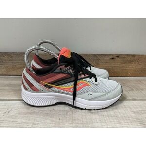 SAUCONY Cohesion Grid Women's Size 6 Running Walking Shoe Sandstone/Fog EUC